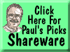 Paul's Picks Shareware